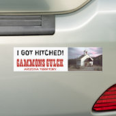 Gammons Gulch Movie Set Autoaufkleber (Auf Auto)