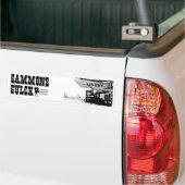 Gammons Gulch Movie Set Autoaufkleber (Auf Lkw)