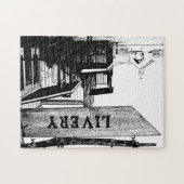 Gammons Gulch Movie Set Livery Puzzle (Horizontal)