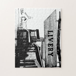 Gammons Gulch Movie Set Livery Puzzle