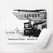 Gammons Gulch Movie Set & Museum Mouse Pad Mousepad (Mit Mouse)