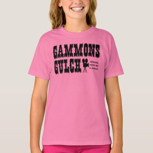 Gammons Gulch Movie Set Youth Tshirt (Vorderseite)