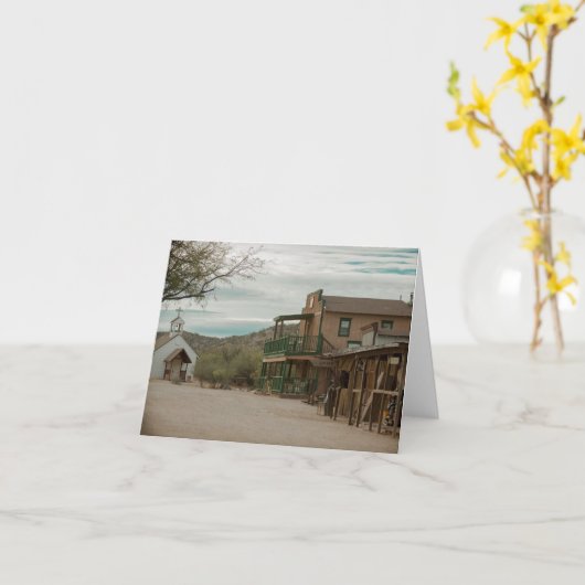 Gammons Gulch Souvenir Mitteilungskarten (Gelbe Blume)