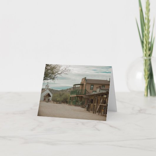 Gammons Gulch Souvenir Mitteilungskarten (Vorderseite)