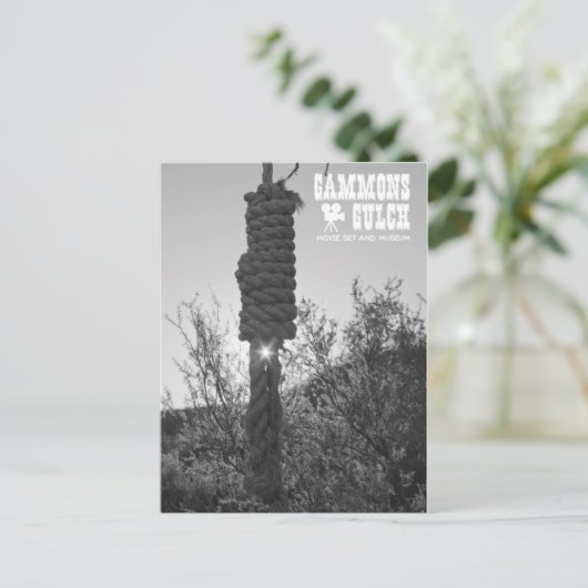 Gammons Gulch Souvenir Postcard Postkarte (Stehend Vorderseite)