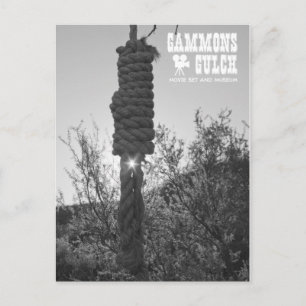 Gammons Gulch Souvenir Postcard Postkarte