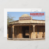 Gammons Gulch Souvenir Postcard Postkarte (Vorne/Hinten)