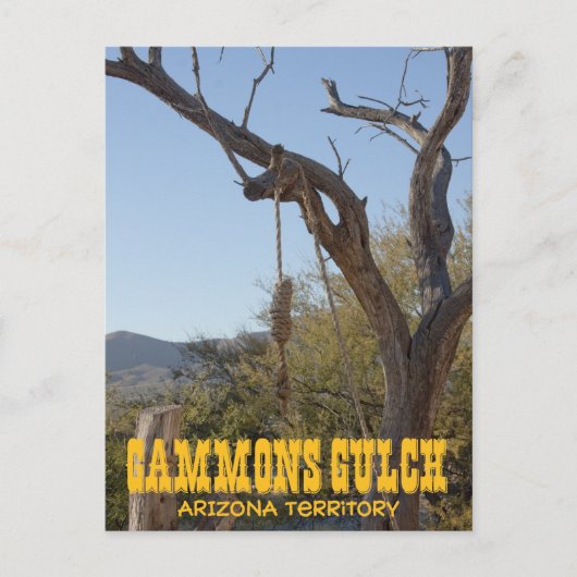 Gammons Gulch Souvenir Postcard Postkarte (Vorderseite)