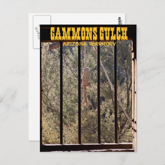 Gammons Gulch Souvenir Postcard Postkarte (Vorne/Hinten)