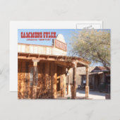 Gammons Gulch Souvenir Saloon Postcard Postkarte (Vorne/Hinten)