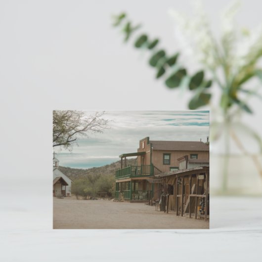 Gammons Gulch Town Postcard Postkarte (Stehend Vorderseite)