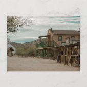 Gammons Gulch Town Postcard Postkarte (Vorderseite)