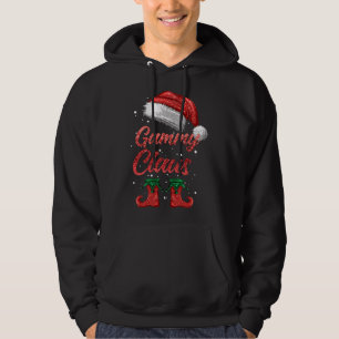 Gammy Claus Matching Family Frohe Weihnachten Weih Hoodie