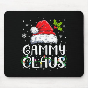 Gammy Claus Xmas Weihnachten Matching Familie Weih Mousepad