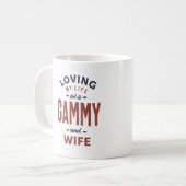 Gammy Kaffeetasse (Vorderseite Links)