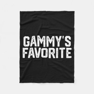 Gammy’s Lieblings-Lustiger-Großelternteil Granhild Fleecedecke