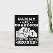 Gammy und Grandson eine Anleihe, die nicht als geb Karte (Vorderseite)