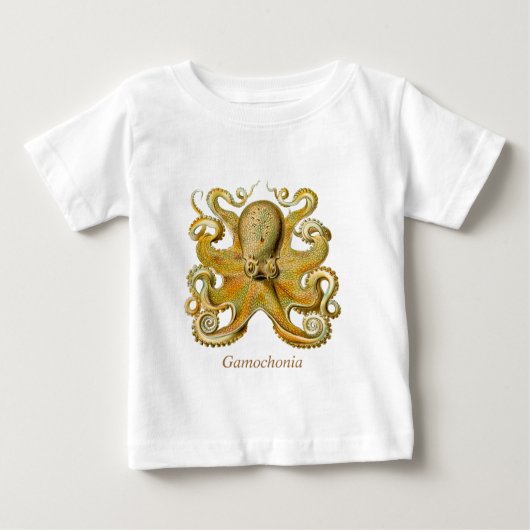 Gamochonia Kleinkindt-stück Baby T-shirt (Vorderseite)