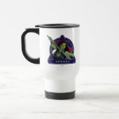Gamora-Abzeichen Reisebecher (Links)