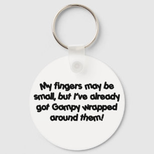Gampy' s eingewickelt! schlüsselanhänger
