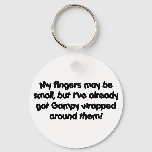 Gampy's Wrapped! Schlüsselanhänger (Vorderseite)