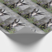 Gams Gemse Gämse Geschenkpapier (Ecke)