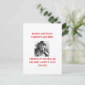 Gamster-Liebe 5 Postkarte (Stehend Vorderseite)