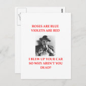 Gamster-Liebe 5 Postkarte (Vorne/Hinten)