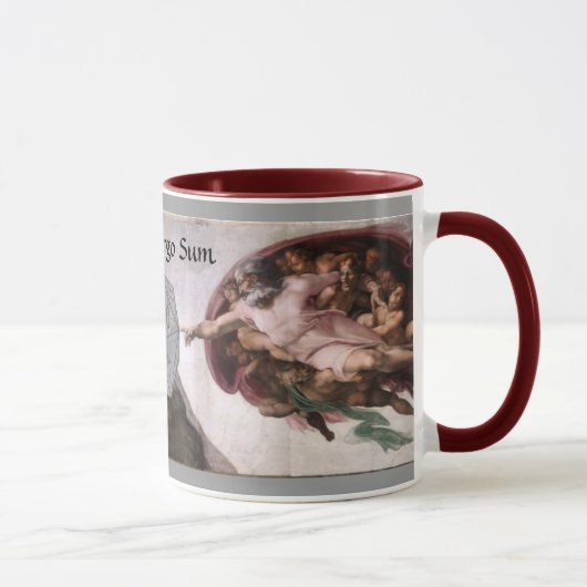 Gamus ergo Summen-Wecker-Tasse Tasse (Rechts)