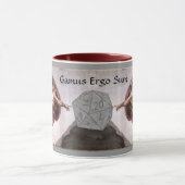 Gamus ergo Summen-Wecker-Tasse Tasse (Zentrum)