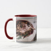 Gamus ergo Summen-Wecker-Tasse Tasse (Links)
