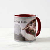 Gamus ergo Summen-Wecker-Tasse Tasse (VorderseiteRechts)