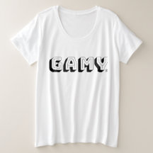 GAMY® Black Logo Damen