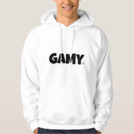 GAMY® Black Logo Herren Hoodie