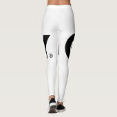 GAMY® Black Logo Leggings (Rückseite)