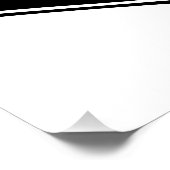 GAMY® Black Logo  Poster (Ecke)