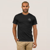 GAMY® Grey Logo Herren T-Shirt (Vorne ganz)