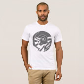 GAMY® Grey Logo Herren T-Shirt (Vorne ganz)