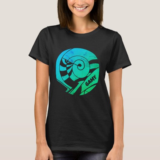 GAMY® Logo Basic Damen T-Shirt (Vorderseite)