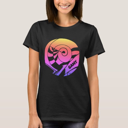 GAMY® Logo Damen T-Shirt (Vorderseite)