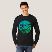 GAMY® Logo Herren Langarm T-Shirt (Vorne ganz)