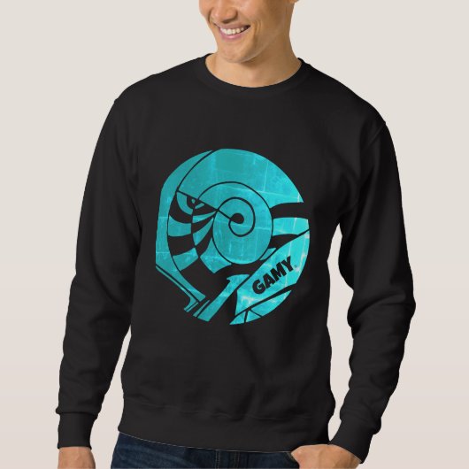 GAMY® Logo Herren Sweatshirt (Vorderseite)