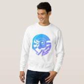 GAMY® Logo Herren Sweatshirt (Vorne ganz)