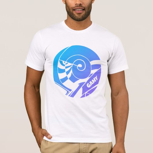 GAMY® Logo Herren T-Shirt (Vorderseite)