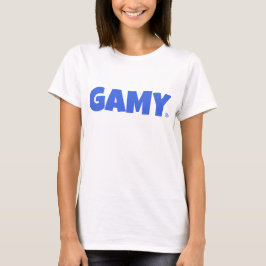 GAMY® Royal blue Logo Damen T-Shirt