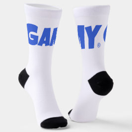 GAMY® Royal blue Logo Unisex Socken