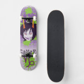 GaMzEe Skateboard (Vorderseite)
