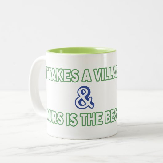 Gan Ami Village Tasse (Vorderseite Links)