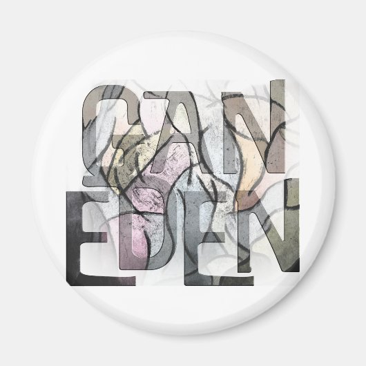 Gan Eden Magnet (Vorne)