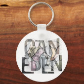 Gan Eden Schlüsselanhänger (Vorderseite)